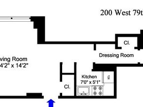 200 West 79th Street 17A, New York NY 10024