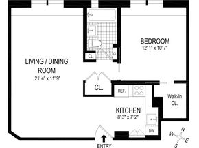 100 Bank Street 6C, New York NY 10014