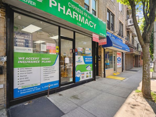 1105 Cypress Avenue MIX, Queens NY 11385