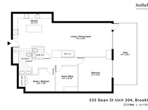 535 Dean Street 204, Brooklyn NY 11217