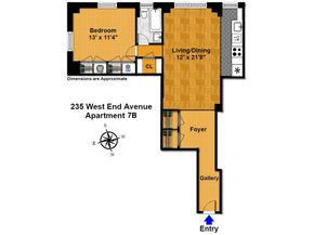 235 West End Avenue 7B, New York NY 10023