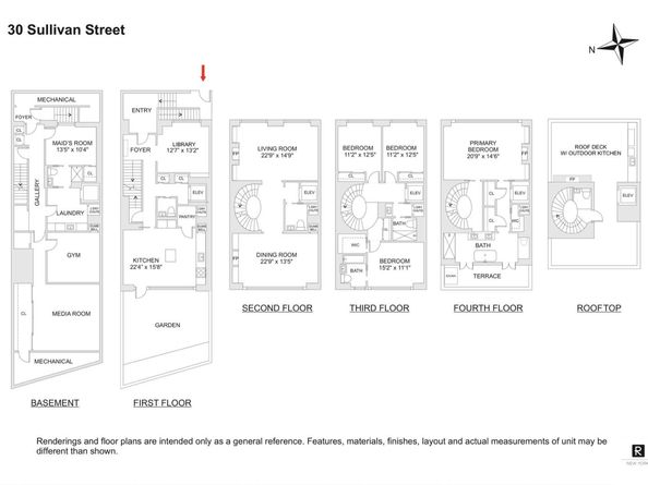 30 Sullivan Street, New York NY 10012