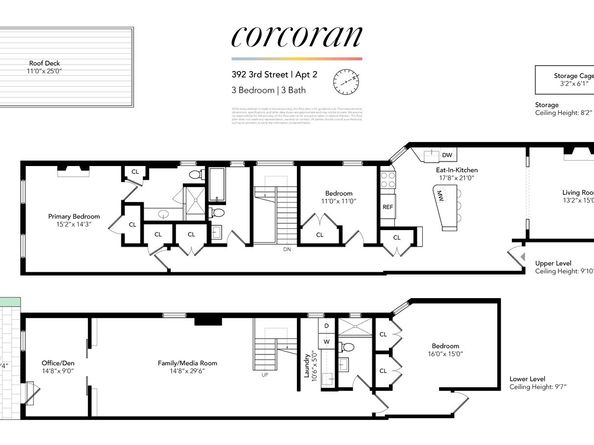 392 3rd Street 2, Brooklyn NY 11215