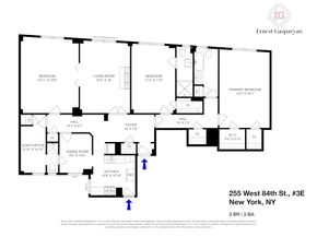 255 West 84th Street 3E, New York NY 10024