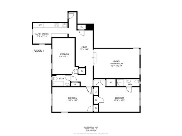 860 Grand Concourse 7N, Bronx NY 10451