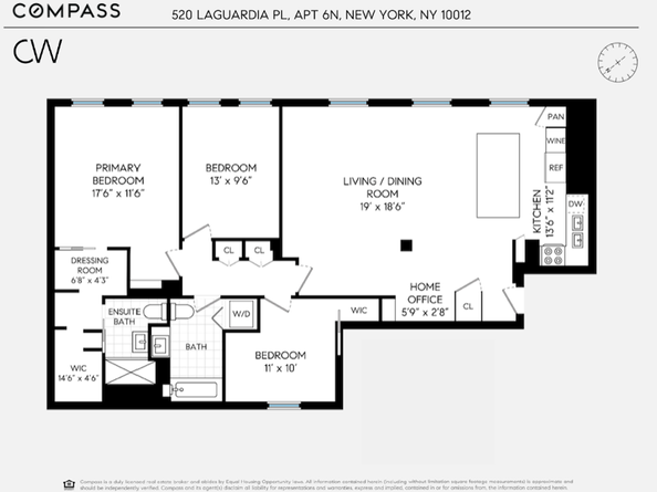 520 La Guardia Place 6N, New York NY 10012