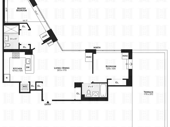 272 West 107th Street 16C, New York NY 10025
