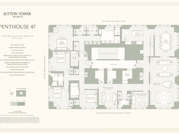 430 East 58th Street 47A, New York NY 10022