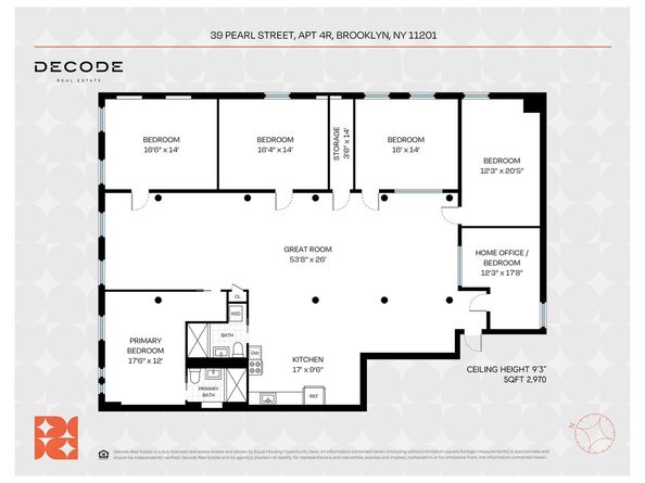39 Pearl Street 4R, Brooklyn NY 11201
