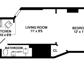 522 West 50th Street E3, New York NY 10019