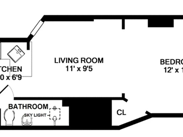 522 West 50th Street E3, New York NY 10019