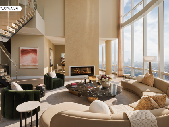15 Hudson Yards PH88C, New York NY 10001