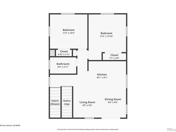Undisclosed Address #6882866, Denver CO 80249