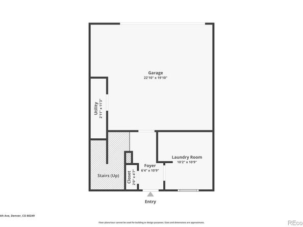 Undisclosed Address #6882866, Denver CO 80249