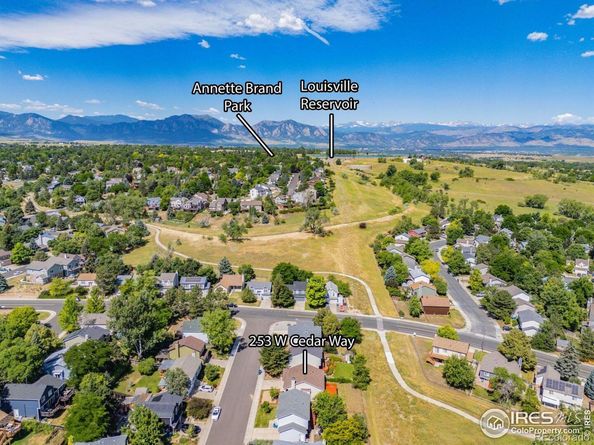 253 W Cedar Way, Louisville CO 80027