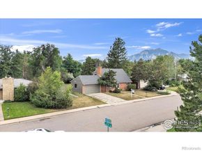 4900 Sioux Drive, Boulder CO 80303