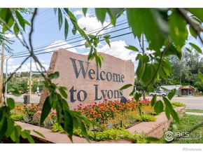 209 Ewald Avenue, Lyons CO 80540