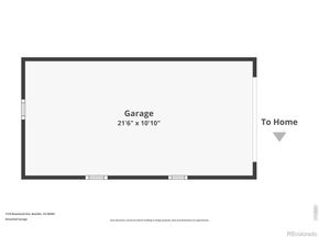 1310 Rosewood Avenue A, Boulder CO 80304