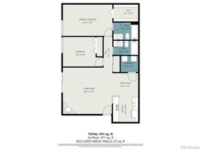 10150 E Virginia Avenue 2105, Denver CO 80247
