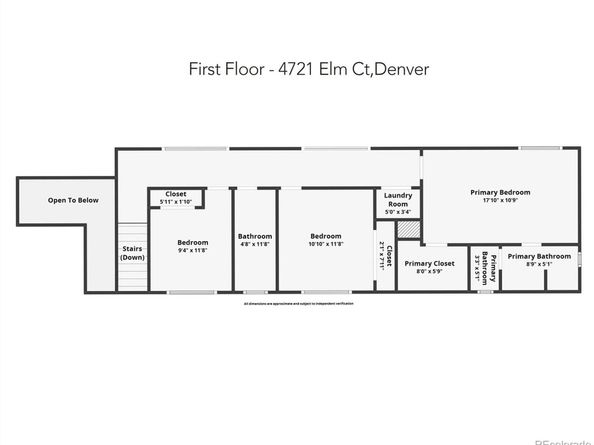 4721 Elm Court, Denver CO 80211