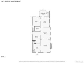 350 S Lincoln Street, Denver CO 80209