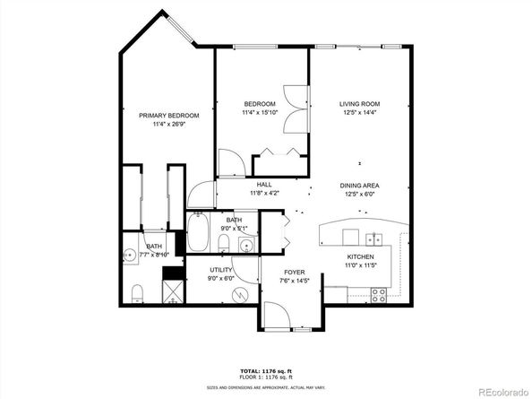 6000 W Floyd Avenue 307, Denver CO 80227