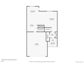 11883 E Fair Avenue, Greenwood Village CO 80111