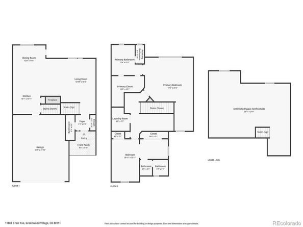 11883 E Fair Avenue, Greenwood Village CO 80111