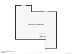 11883 E Fair Avenue, Greenwood Village CO 80111