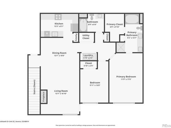 4271 S Blackhawk Circle 2C, Aurora CO 80014