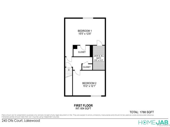 245 Otis Court, Lakewood CO 80226
