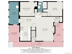 1535 S University Boulevard, Denver CO 80210