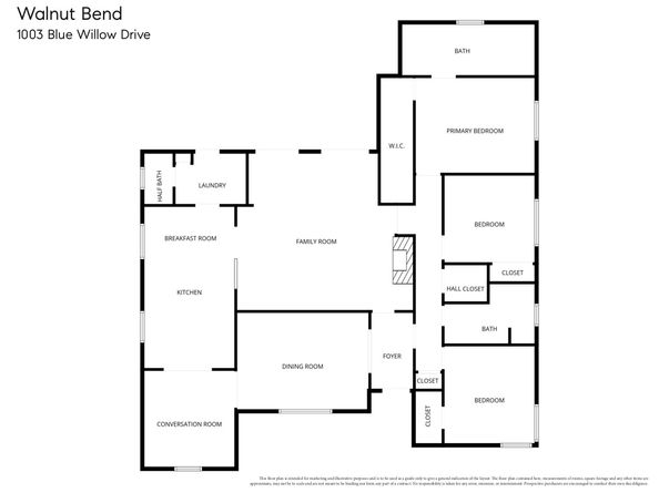1003 Blue Willow Drive, Houston TX 77042