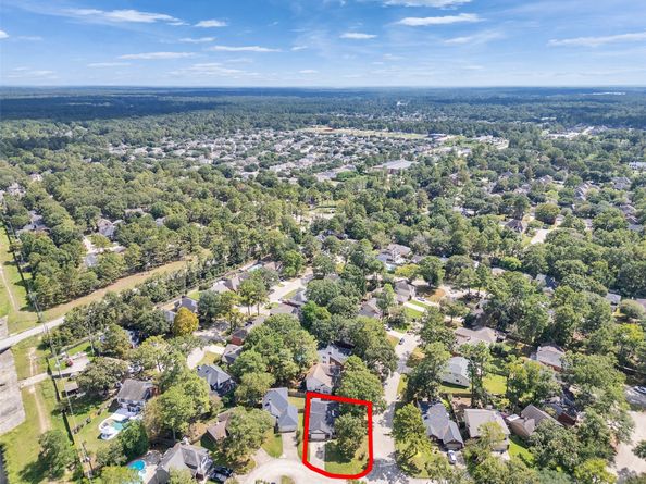 5102 Dobbin Springs Lane, Houston TX 77345