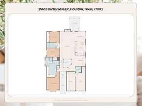 15618 Barbarossa Drive, Houston TX 77083