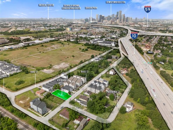4110 Buck St Street, Houston TX 77020