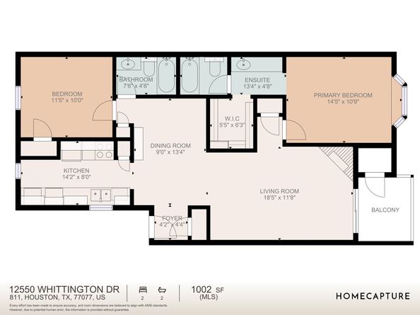 12550 Whittington Drive 811, Houston TX 77077