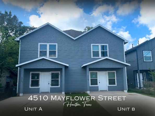 4510 Mayflower Street A/B, Houston TX 77051
