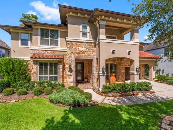 74 Spincaster Drive, The Woodlands TX 77389