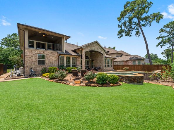74 Spincaster Drive, The Woodlands TX 77389