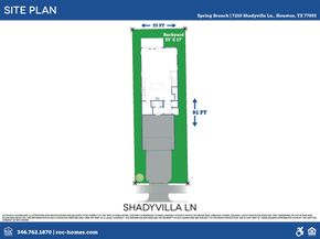 7210 Shadyvilla Lane, Houston TX 77055