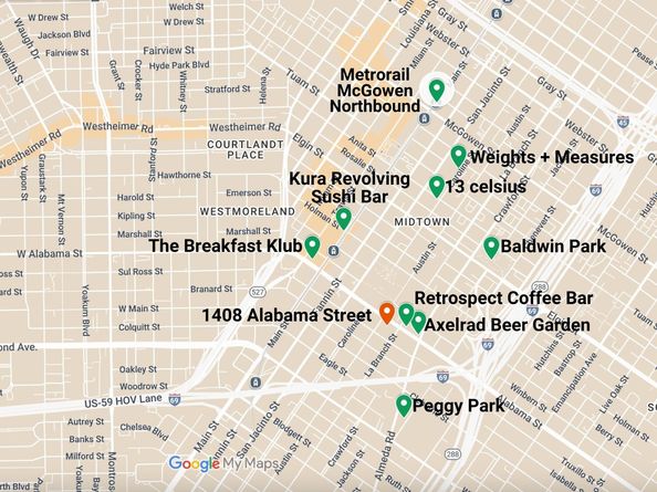 1408 Alabama Street, Houston TX 77004