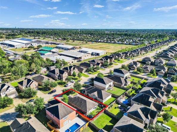 14919 Twilight Knoll Trail, Cypress TX 77429