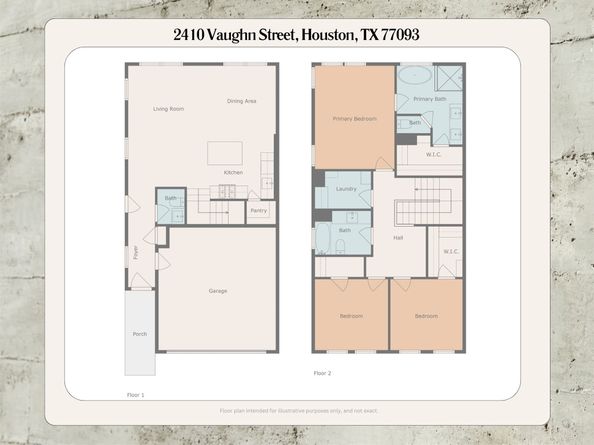 2410 Vaughn Street F, Houston TX 77093