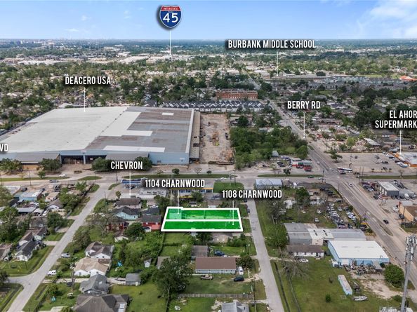1104 Charnwood Street, Houston TX 77022