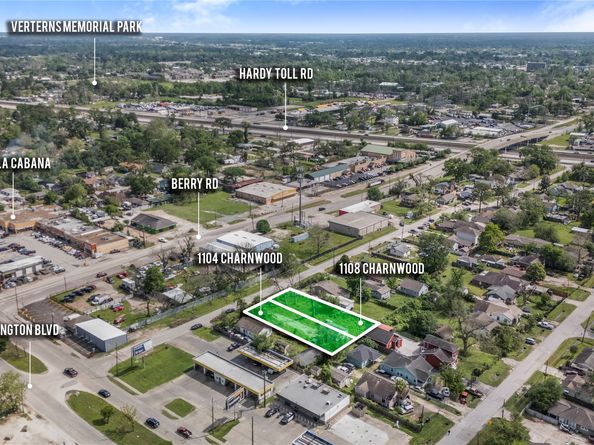 1104 Charnwood Street, Houston TX 77022