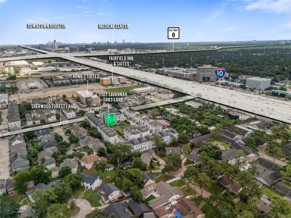 11107 Savannah Oaks Lane, Houston TX 77043