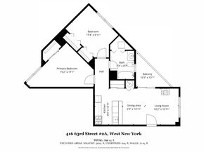 416 63rd St 2A, West New York NJ 07093