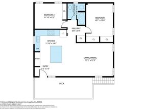 732 N Crescent Heights, Los Angeles CA 90046