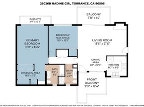 23026 Nadine Circle B, Torrance CA 90505